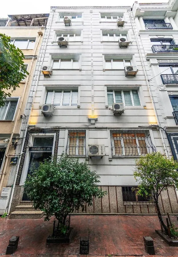 In The Center Of Taksim And Galataport Apartment Istanbul Turcia